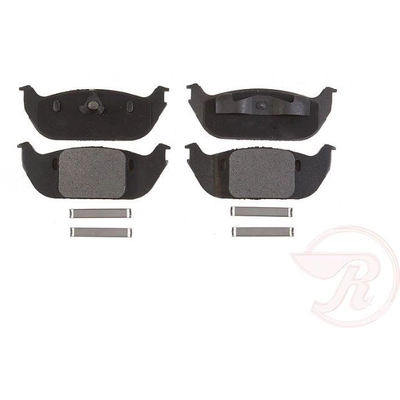 Rear Semi Metallic Pads by RAYBESTOS - PGD952M pa1