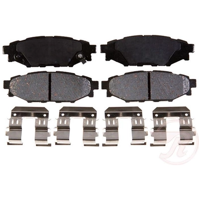 Hybrid Rear Semi Metallic Pads - RAYBESTOS Specialty - SP1114XPH pa1