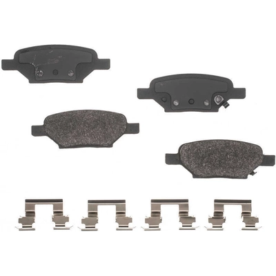 RS PARTS - RSD1033MH - Rear Semi Metallic Pads pa2