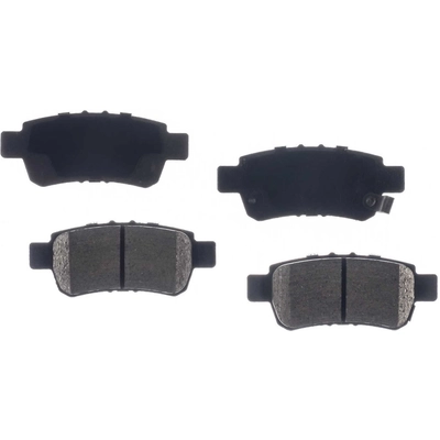 Rear Semi Metallic Pads by RS PARTS - RSD1088M pa4