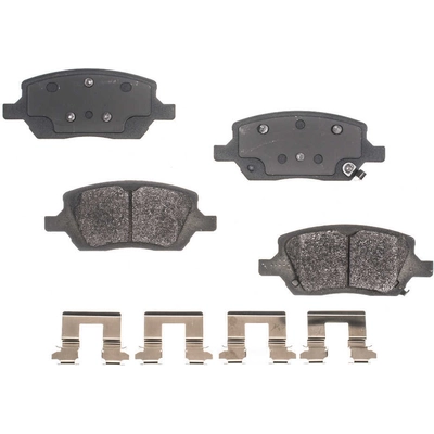 RS PARTS - RSD1093MH - Rear Semi Metallic Pads pa3