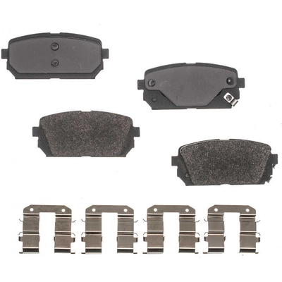RS PARTS - RSD1296MH - Rear Semi Metallic Pads pa5