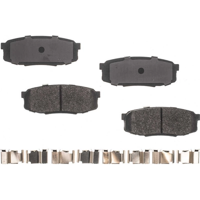 RS PARTS - RSD1304MH - Rear Semi Metallic Pads pa2