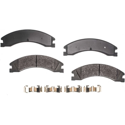 Rear Semi Metallic Pads by RS PARTS - RSD1330MH pa2