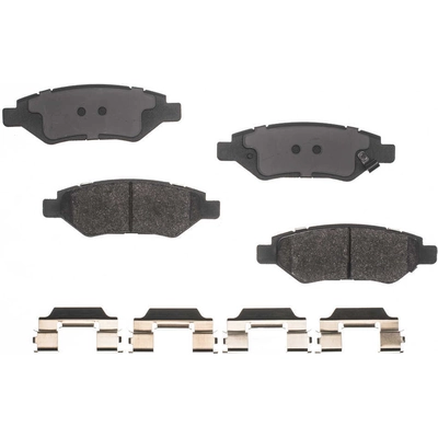 Rear Semi Metallic Pads by RS PARTS - RSD1337MH pa2