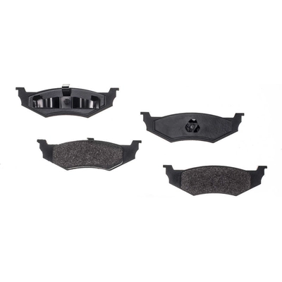 Rear Semi Metallic Pads by RS PARTS - RSD641M pa3