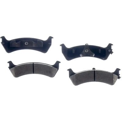 RS PARTS - RSD667MH - Rear Semi Metallic Pads pa3