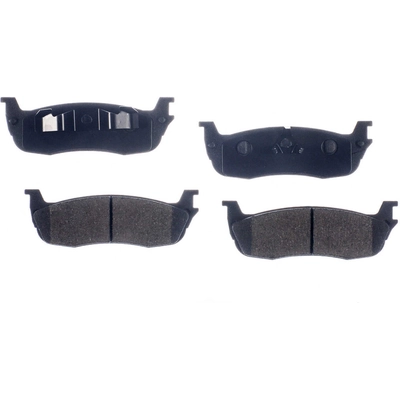 RS PARTS - RSD711MH - Rear Semi Metallic Pads pa3