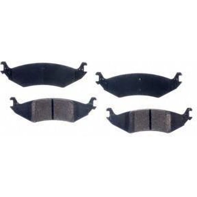 Rear Semi Metallic Pads by RS PARTS - RSD1046MH pa1