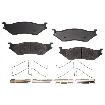 Rear Semi Metallic Pads by RS PARTS - RSD1066MH pa3