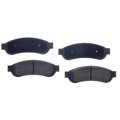 Rear Semi Metallic Pads by RS PARTS - RSD1067MH pa3