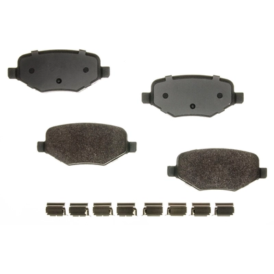 Rear Semi Metallic Pads by RS PARTS - RSD1377MH pa2