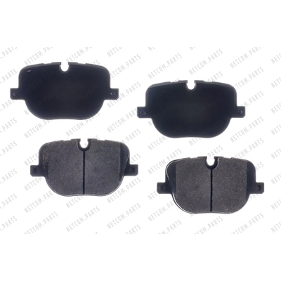 Rear Semi Metallic Pads by RS PARTS - RSD1427M pa2