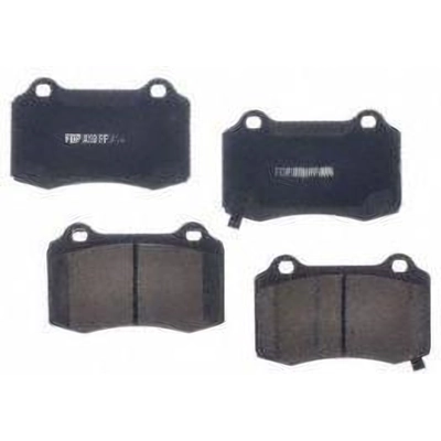 Rear Semi Metallic Pads by RS PARTS - RSD1428M pa1