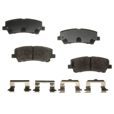 Rear Semi Metallic Pads by RS PARTS - RSD1810MH pa1