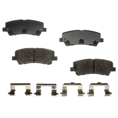 Rear Semi Metallic Pads by RS PARTS - RSD1810MH pa2