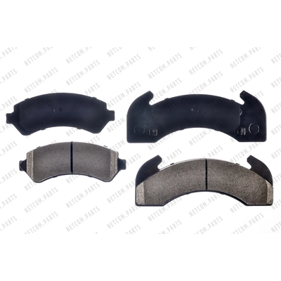 Rear Semi Metallic Pads by RS PARTS - RSD225M pa1