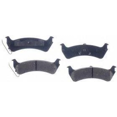 Rear Semi Metallic Pads by RS PARTS - RSD664M pa1