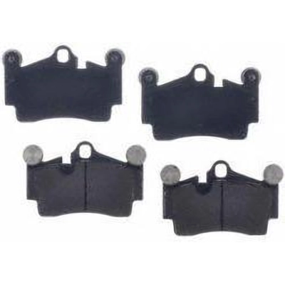 Rear Semi Metallic Pads by RS PARTS - RSD978M pa1