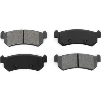 Rear Semi Metallic Pads by SIM - SIM-1036 pa3