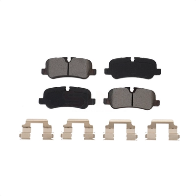 SIM - SIM-1099 - Rear Semi-Metallic Disc Brake Pads pa1