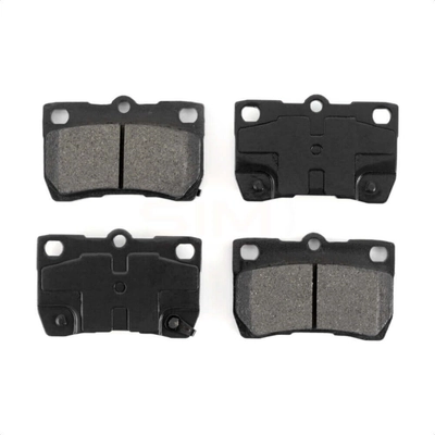 Rear Semi Metallic Pads by SIM - SIM-1113 pa4