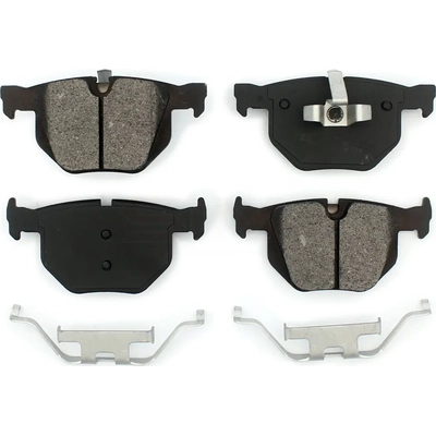 Rear Semi Metallic Pads by SIM - SIM-1170 pa8