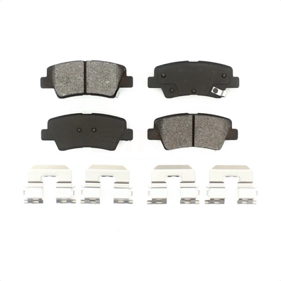 SIM - SIM-1544 - Rear Semi Metallic Pads pa6