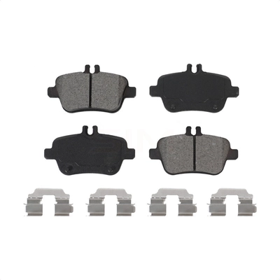 SIM - SIM-1646 - Rear Semi-Metallic Disc Brake Pads pa1