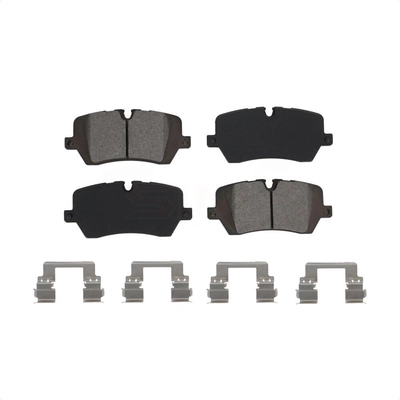 SIM - SIM-1692 - Rear Semi-Metallic Disc Brake Pads pa1