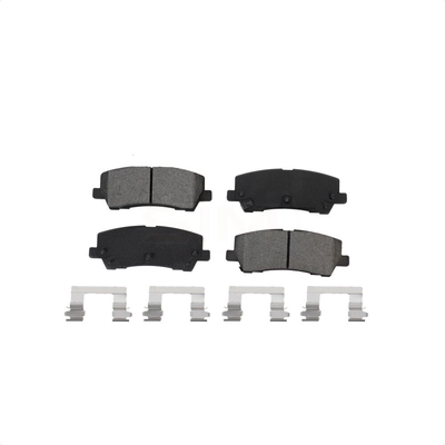 SIM - SIM-1793 - Rear Semi-Metallic Disc Brake Pads pa1