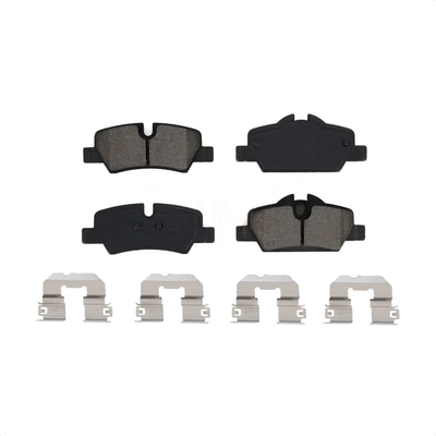 SIM - SIM-1800 - Rear Semi-Metallic Disc Brake Pads pa1