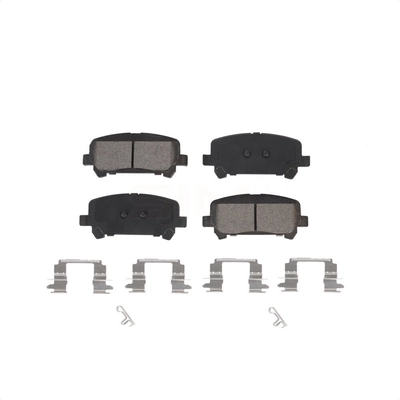 SIM - SIM-1806 - Rear Semi-Metallic Disc Brake Pads pa1