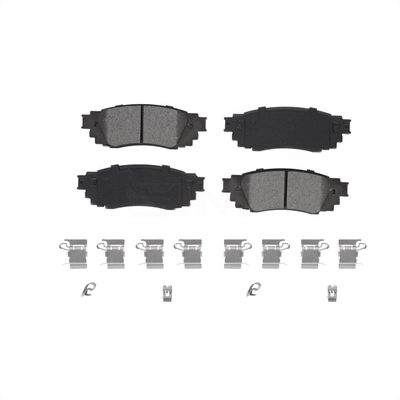 SIM - SIM-1879 - Rear Semi-Metallic Disc Brake Pads pa1