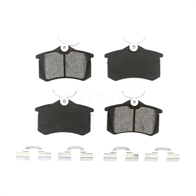 Rear Semi Metallic Pads by SIM - SIM-340 pa2