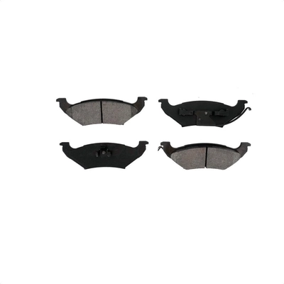 Rear Semi Metallic Pads by SIM - SIM-544 pa5