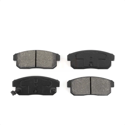 Rear Semi Metallic Pads by SIM - SIM-900 pa4