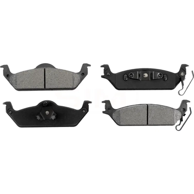 Rear Semi Metallic Pads by SIM - SIM-963 pa7