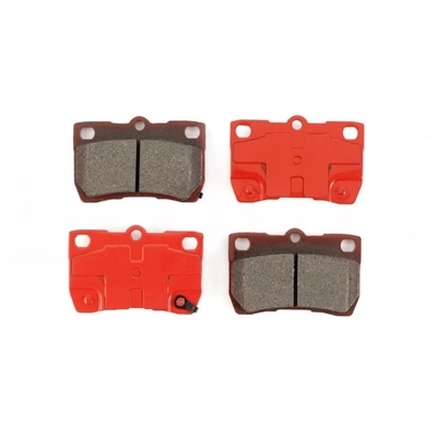 Rear Semi Metallic Pads by SIM - SIM-1113 pa2