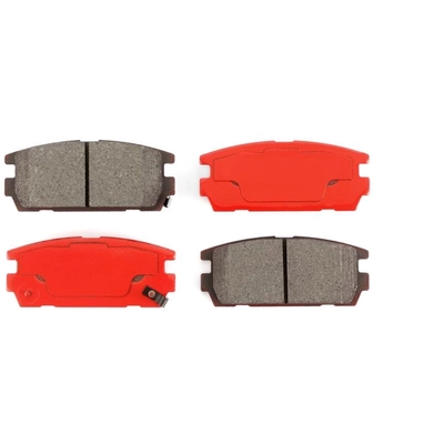 Rear Semi Metallic Pads by SIM - SIM-1275 pa2