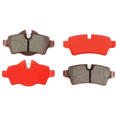 Rear Semi Metallic Pads by SIM - SIM-1309 pa3