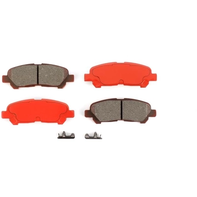 Rear Semi Metallic Pads by SIM - SIM-1325 pa1