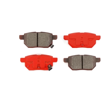 Rear Semi Metallic Pads by SIM - SIM-1423 pa4