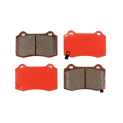 Rear Semi Metallic Pads by SIM - SIM-1428 pa4