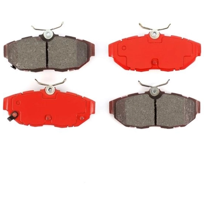 Rear Semi Metallic Pads by SIM - SIM-1465 pa1