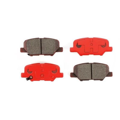 Rear Semi Metallic Pads by SIM - SIM-1679 pa3