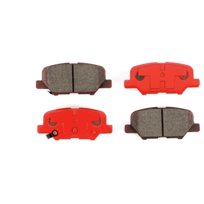 Rear Semi Metallic Pads by SIM - SIM-1679 pa4