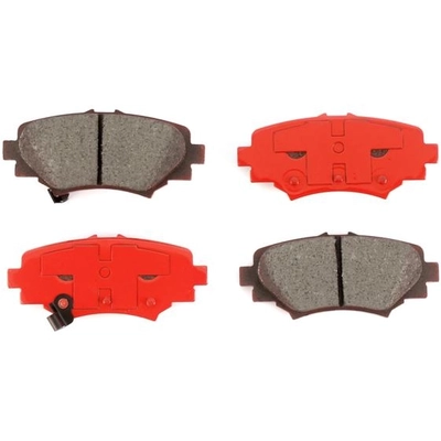 Rear Semi Metallic Pads by SIM - SIM-1729 pa1