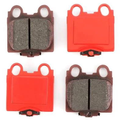 Rear Semi Metallic Pads by SIM - SIM-771 pa3