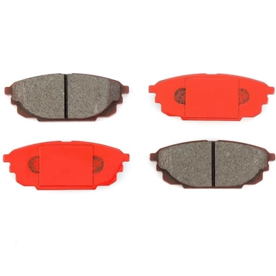 Rear Semi Metallic Pads by SIM - SIM-892 pa3